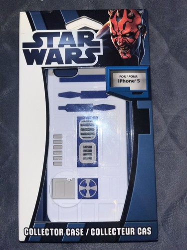 Star wars r2d2 collector - wars, case
