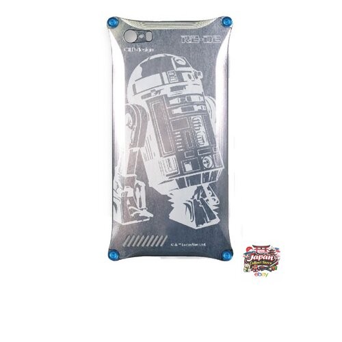 Star wars aluminum solid case - star,